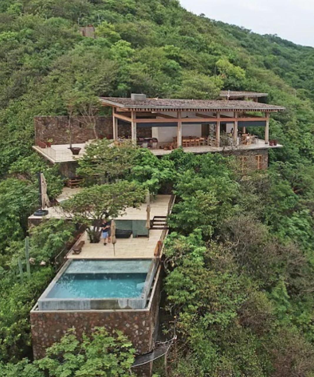Hotel Casa Chicatana Сапоталь Экстерьер фото