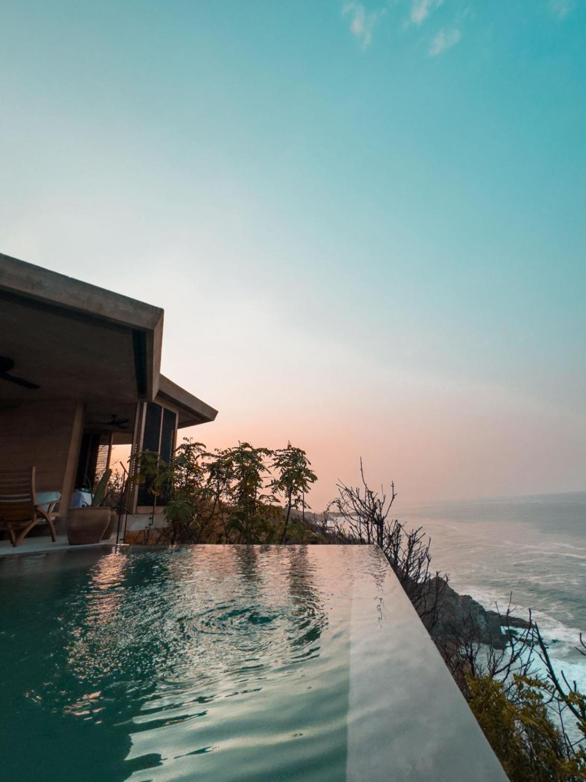 Hotel Casa Chicatana Сапоталь Экстерьер фото